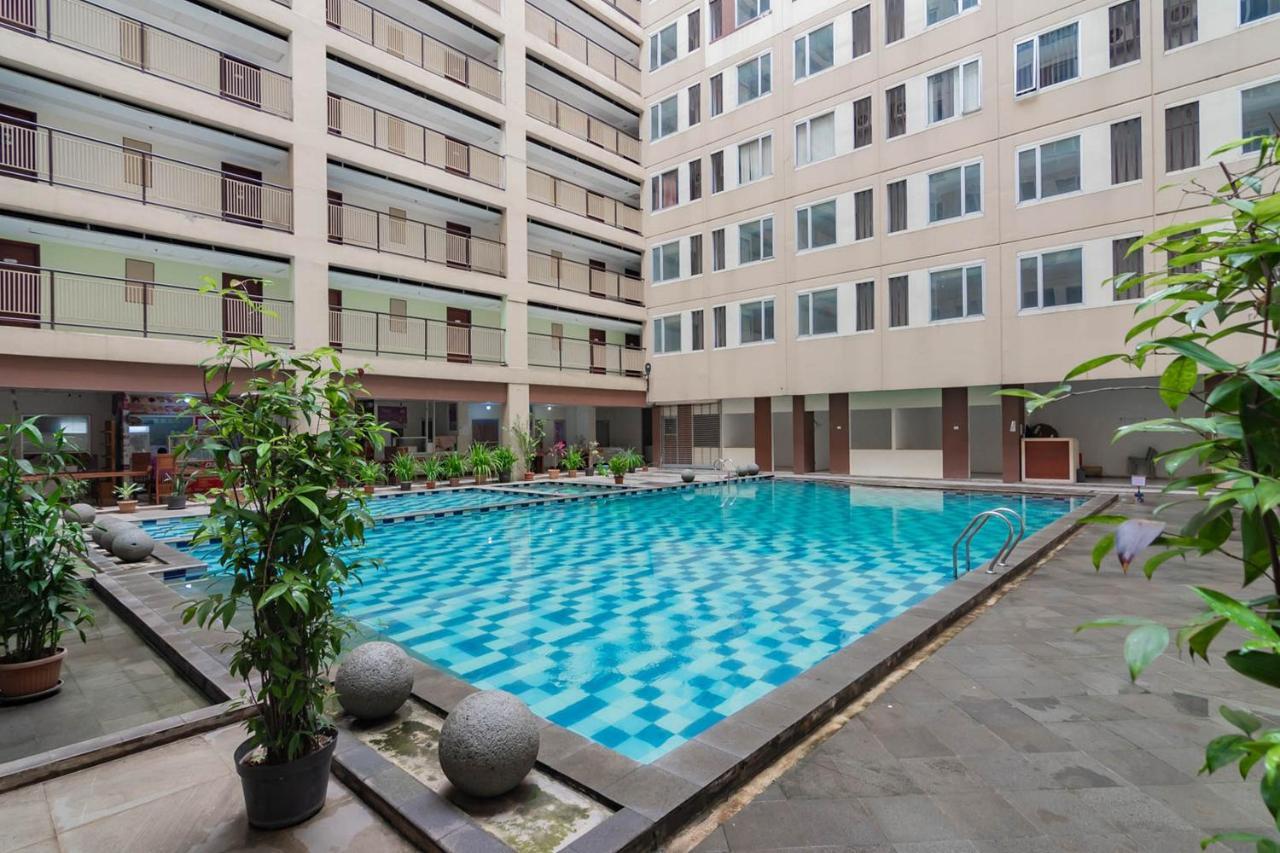 Redliving Apartemen Emerald Tower - Bion Apartel Tower South Бандунг Екстериор снимка