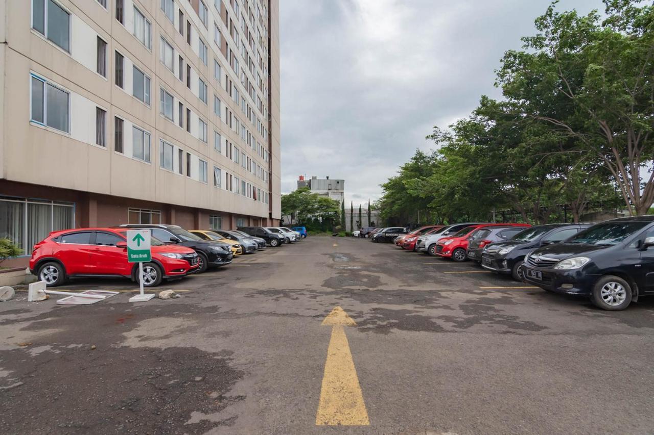 Redliving Apartemen Emerald Tower - Bion Apartel Tower South Бандунг Екстериор снимка